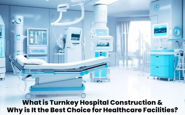 What is Turnkey Hospital Construction & Why is it the Best Choice for Healthcare Facilities?
