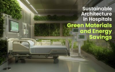 Sustainable Architecture in Hospitals: Green Materials and Energy Savings
