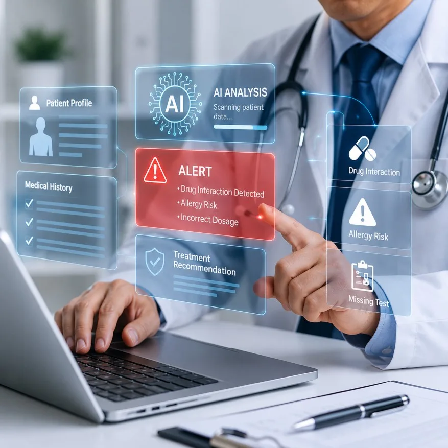 How Is AI Helping Prevent Medical Errors