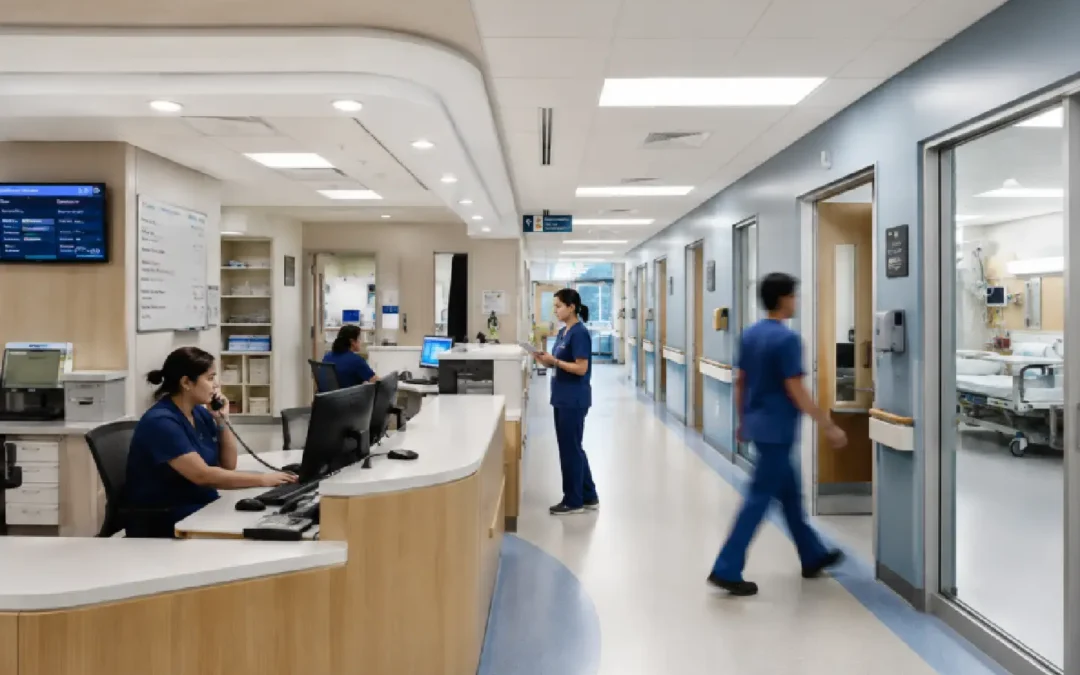 Hospital Interior Planning
