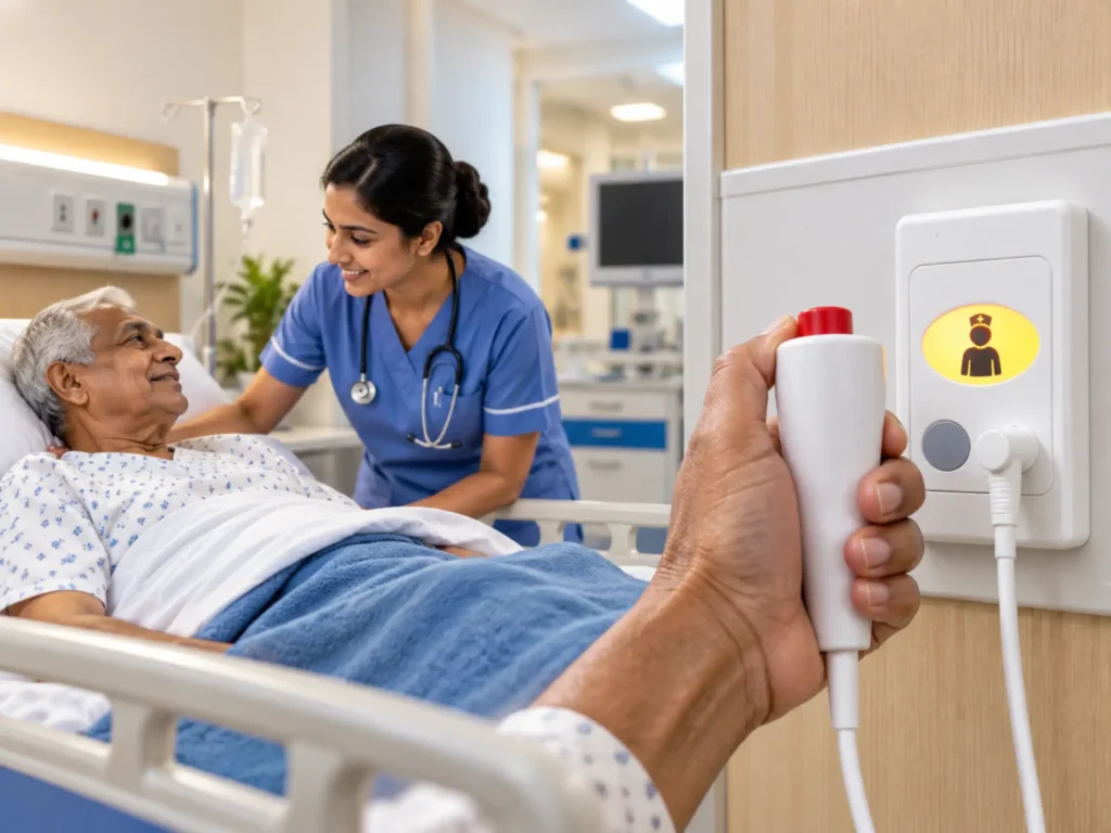 Modern Nurse Call System
