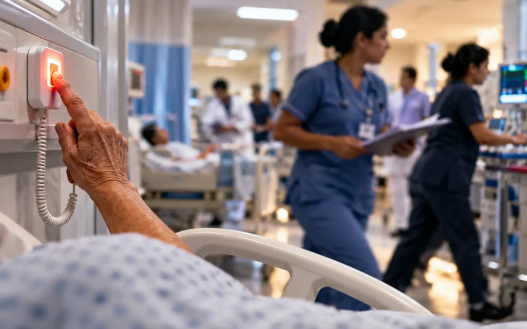 Missed Patient Alerts During Busy Hours? Why Nurse Call Systems Matter